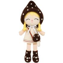Boneca de Pelúcia Macia Cogumelo Menina 40 cm Jumbrace Boneca de Pelúcia Macia Cogumelo Menina 40 cm Jumbrace