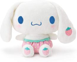 Boneca de pelúcia Maikerry Cinnamoroll 20cm Strawberry Kawaii