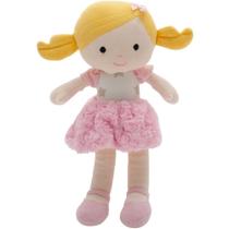 Boneca de Pelucia Malu Loira 35CM Boneca de Pelucia Malu Loira 35CM