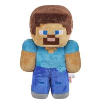 Boneca de pelúcia Mattel Minecraft Basic Character 20 cm para crianças de 3 anos ou mais