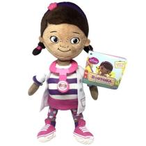 Boneca De Pelúcia Menina Doutora Brinquedos Personagem Do Desenho Infantil Médica Disney - Long Jump