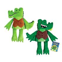 Boneca de pelúcia MerryMakers Investigators Flip Doll 14 polegadas