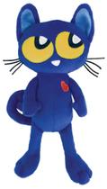 Boneca de pelúcia MerryMakers Pete the Kitty de 8,5 polegadas Boneca de pelúcia MerryMakers Pete the Kitty de 8,5 polegadas