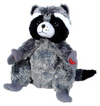 Boneca de pelúcia MerryMakers The Kissing Hand Chester Raccoon 23 cm