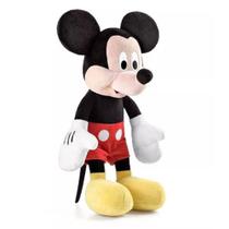 Boneca de pelúcia mickey disney 33CM com som multikids
