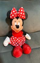 Boneca De Pelúcia Mickey/minnie Mouse Plush De 40cm