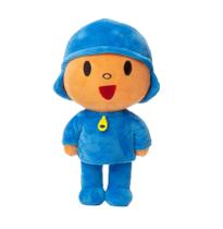 Boneca de pelúcia Mighty Mojo Pocoyo 30 cm oficialmente licenciada