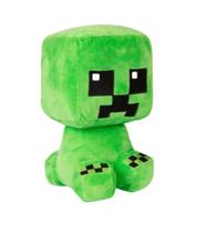 Boneca de Pelúcia Minecraft Creeper Plush Doll Jogo Periférico Creeper Verde