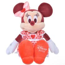 Boneca De Pelucia Mini Minnie Valentines Disney