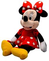 Boneca De Pelúcia Minnie Mouse Com Som Disney - Multikids