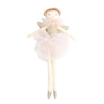 Boneca de pelúcia MON AMI Angel de 15 cm de pelúcia macia para meninas