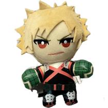 Boneca de pelúcia My Hero Academia Bakugou Katsuki 15cm