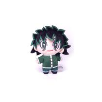 Boneca de pelúcia My Heros Academias Midoriya Izuku 10cm Boneca de pelúcia My Heros Academias Midoriya Izuku 10cm
