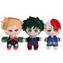 Boneca de pelúcia My Heros Academias Midoriya Izuku 23cm