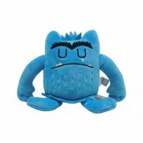 Boneca de pelúcia My Mood Monster The Color Monster 13 cm