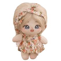 Boneca de pelúcia niannyyhouse, garota de 20 cm, humanóide nua com esqueleto