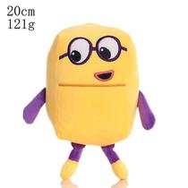 Boneca de Pelúcia Numberblocks - Brinquedo de Animação
