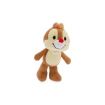 Boneca de pelúcia oficial da Disney Store, Dale Nuimos, 15 cm, com roupa Boneca de pelúcia oficial da Disney Store, Dale Nuimos, 15 cm, com roupa