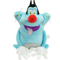 Boneca de pelúcia Oggy Fat Cat 17 cm azul, desenho animado, colecionável Boneca de pelúcia Oggy Fat Cat 17 cm azul, desenho animado, colecionável