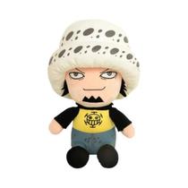 Boneca de Pelúcia One Piece 25cm - Luffy, Chopper, Ace e Zoro