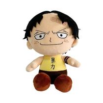 Boneca de Pelúcia One Piece 25cm - Luffy, Chopper, Ace e Zoro