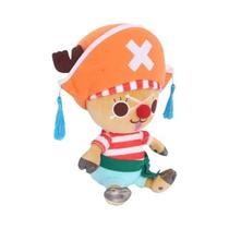 Boneca de Pelúcia One Piece 25cm - Luffy, Chopper, Ace e Zoro