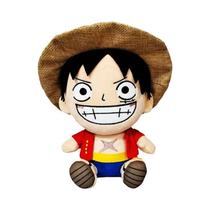 Boneca de Pelúcia One Piece 25cm - Luffy, Chopper, Ace e Zoro