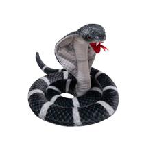 Boneca de pelúcia Open-Mouth Cobra 118 cm, desenho animado de pelúcia Boneca de pelúcia Open-Mouth Cobra 118 cm, desenho animado de pelúcia