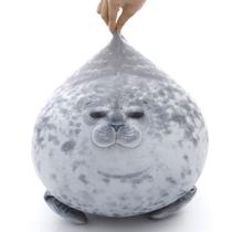 Boneca de pelúcia Osakas Seal Aquarium de 20 cm com enchimento de seda Boneca de pelúcia Osakas Seal Aquarium de 20 cm com enchimento de seda