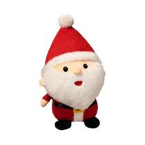 Boneca de Pelúcia Papai Noel, Boneco de Neve e Rena - 23 a 50cm - Decoração de Natal