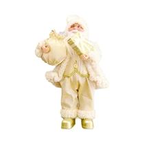 Boneca de Pelúcia Papai Noel Gigante - Decoração de Natal para Crianças