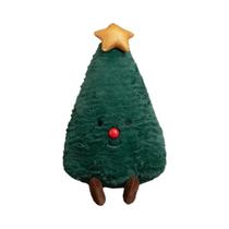 Boneca de Pelúcia Papai Noel, Rena e Boneco de Neve - 20cm - Presente de Natal