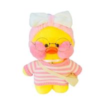 Boneca de Pelúcia Pato 30cm - Brinquedo Macio e Acolhedor para Crianças
