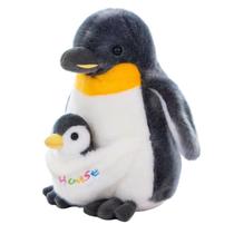 Boneca de pelúcia Penguin Family Doll, pelúcia macia, pinguim de 30 cm Boneca de pelúcia Penguin Family Doll, pelúcia macia, pinguim de 30 cm