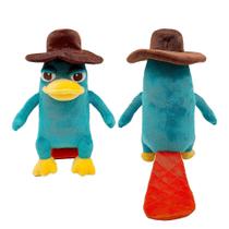 Boneca de pelúcia Perry The Platypus Terri Animal 30cm