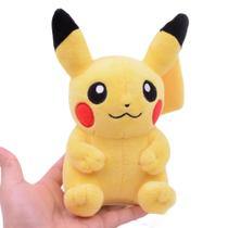 Boneca de Pelúcia Pikachu 20cm - Brinquedo Pokémon para Crianças