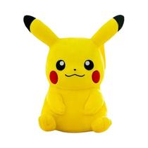 Boneca de Pelúcia Pikachu - Pokémon - Para Crianças