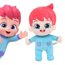 Boneca de pelúcia Pinkfong Bebefinn de 30 cm para crianças Boneca de pelúcia Pinkfong Bebefinn de 30 cm para crianças