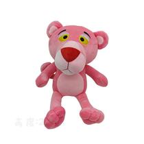 Boneca de pelúcia Pinks Panthers Anime 30cm