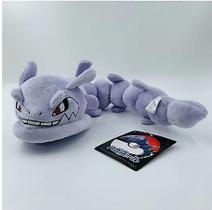 Boneca de pelúcia Pokémon Cartoon Onix Steelix Bendable Snake 30 cm Boneca de pelúcia Pokémon Cartoon Onix Steelix Bendable Snake 30 cm