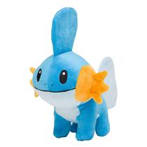 Boneca de pelúcia Pokémon Mudkip 28x17x24cm 102g do Japão Boneca de pelúcia Pokémon Mudkip 28x17x24cm 102g do Japão