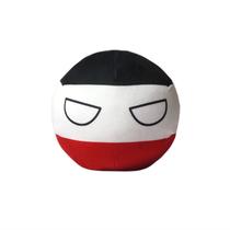 Boneca de pelúcia Polandball Countryball Alemanha 20cm