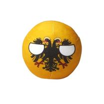 Boneca de pelúcia Polandball Football Flag National 20 cm com pingente