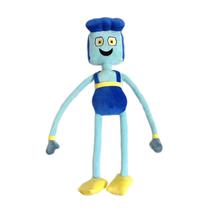 Boneca de pelúcia Poppy Playtime Huggy Wuggy 48 cm azul