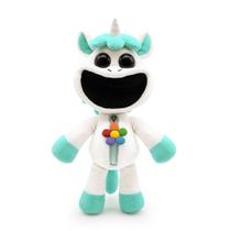 Boneca de pelúcia Poppy Playtime Smiling Critters de 14 polegadas branca Boneca de pelúcia Poppy Playtime Smiling Critters de 14 polegadas branca