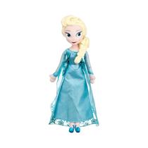 Boneca De Pelúcia Princesa Anna Elsa Frozen 40-50 Cm Brinquedos Macios Para Meninas Crianças