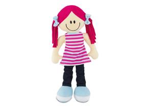 Boneca de Pelúcia Priscila 53cm anti-alérgica Boneca de Pelúcia Priscila 53cm anti-alérgica