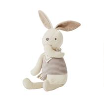 Boneca de pelúcia Rabbit Cartoon Lovely Soft para crianças de 26 cm
