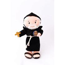 Boneca De Pelúcia Religioso Sao Bento 32cm Boneca De Pelúcia Religioso Sao Bento 32cm