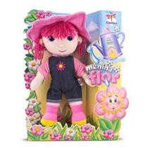 Boneca de Pelúcia Rosinha 37 cm Antialérgica